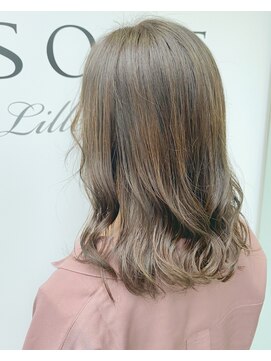 アンサム リリー(UNSOME Lille) ブリーチなし/ミルキーチョコレートカラー