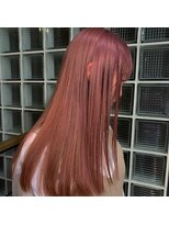 チックタック パラダイム(TICK-TOCK Paradime)&nbsp;《ゲストスナップ》ピンキーブラウン