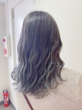 エヌ 武庫之荘店(enu) 大人フェミニンなラフなロングヘアー