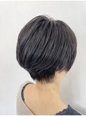 【小顔補正立体カット】束感ショート/新越谷 南越谷