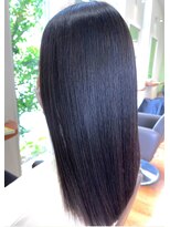 ビオトープミヨシ(Bio-Top MIYOSHI)&nbsp;縮毛矯正×黒髪ロング◎30代40代50代