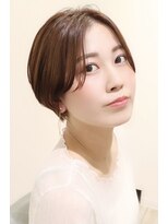 アイ(I.)&nbsp;【I.】センター分け大人女性におすすめハンサムショート　川口