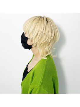 バージョン(Ver.) 抜きっぱなし ミディアムウルフ 【 Ver. 柏 】