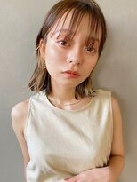 パーク(PARK)&nbsp;【PARK】ヘルシーバング×インナーカラー