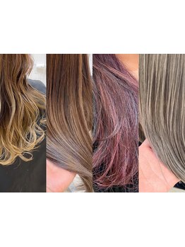 《湘南台駅2分》ハイトーンでもケアができる◎特殊なデザインも得意なのでご相談ください＊湘南台/湘南台駅