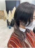 ウルフヘア　シールエクステ