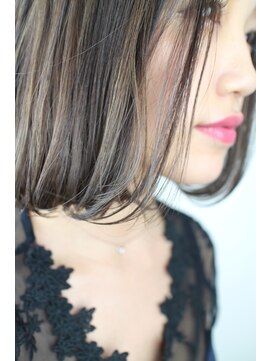 ジャコ ヘアー(jako HAIR) 【jako/自由が丘】白髪ぼかし ハイライト 白髪染め