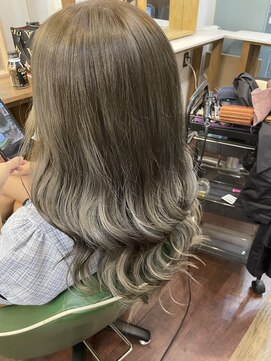 モニカ(Monica) ファイバーフレックスカラー★アッシュグレー