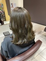 ジャストヘア ルッチェ(just hair Ruche) 赤み消しはオリーブカラーがおすすめ＊【戸塚】