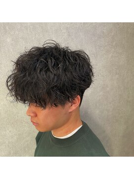 グラベント(Gravent) 【gravent住吉】無造作ツイスパマッシュ