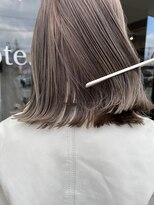 ヤテ(yate')&nbsp;セピアグレージュ