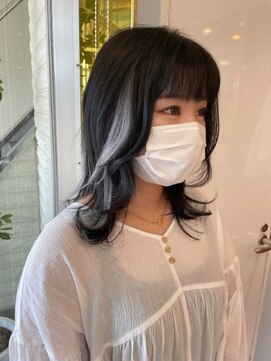 髪技空間アノン(anon) レイヤースタイル