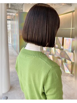 エムスラッシュ 表参道(M.SLASH) 表参道/カットが上手い/ニュアンスカラー/小顔/ワンカール/ボブ