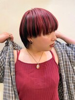 エム(EM)&nbsp;マッシュウルフ×グラデーションカラー