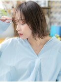 シースルーバング小顔前下がりくびれヘアc5北浦和20代30代40代