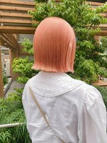 フラム 渋谷(flamme)&nbsp;ピンクオレンジ＊サーモンカラー