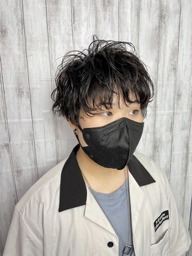 ビューティドレッセヤマノ 池袋パルコ(Beauty Dresse YAMANO) 【パーマ】【ショートカット】ゆるめスパイラルパーマ♪