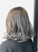 Aimee 町田　ブリーチ必須　シルバーベージュ