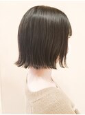 【morio鶴瀬】20代30代40代ミニボブ外ハネ