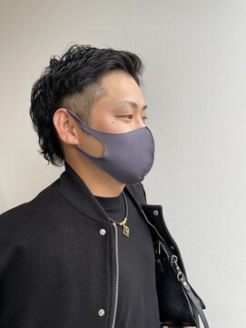 美容室 アイディー i-dee 刈り上げアップバング