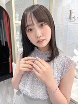 ランド 原宿表参道(LAND)&nbsp;艶感/前髪カット/透明感カラー/外国人風カラー