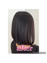 チェルモ 茅ヶ崎(CHELUMO)&nbsp;☆縮毛矯正after☆