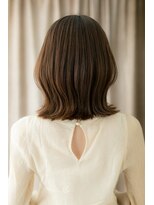 カバーヘア ブリス 志木南口駅前店(COVER HAIR bliss)&nbsp;■ダークアッシュふんわりカールボブウルフ409志木20代30代40代