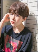 ハンサムショート