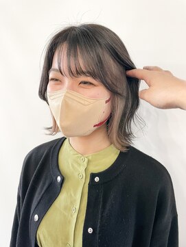 オル(Olu) 【MASAYA】イヤリングカラー×ミルクティーベージュ