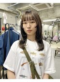 (((蜃気楼)))顔まわり3段ステップウルフレイヤー