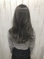 アトリエMAI 北千住 大人可愛いオリーブベージュ#ハイライト#北千住#北千住美容室