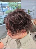 波巻き風ツイストスパイラルパーマ【麻生】