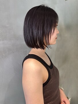 ハウ 心斎橋(how) ミニボブ/ボブ/マッシュショート/丸みショート/ショートカット