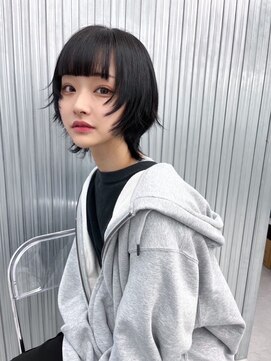 キバ(kva) ▽□□▽ショートウルフ