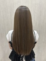 アルーシェ 心斎橋(Alushe)&nbsp;ハイライト×艶髪ストレート