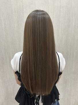 アルーシェ 心斎橋(Alushe) ハイライト×艶髪ストレート
