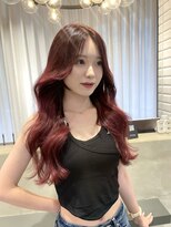 リリー(Lilley) 天神韓国ヘア×巻き髪×顔まわり