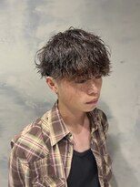 サイファー 心斎橋(CIPHER.)&nbsp;色気波巻きスパイラルパーマ2