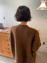 ニール シトロン 名古屋 伏見 丸の内(NEELU citron)&nbsp;【Neeluscuro_kosuke】ボブ×パーマ