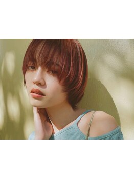 【リーフウォーク稲沢店】前髪の長さ&量までこだわるカット技術。セットしやすく小顔見せ効果も◎