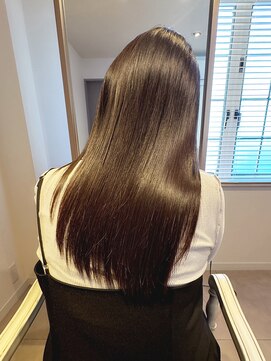 クールブ(Courbe) 自分史上最高の美髪に♪オーダーメイド髪質改善