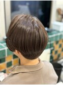 大人女性のスッキリ２ブロスタイル