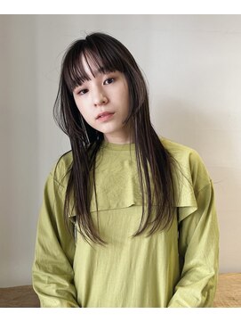 ググシーカ(GuGu SiiKA) ロングレイヤー/オリーブカラー/オリーブベージュ