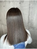 美髪ストレート