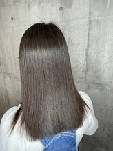 オーブヘアー ウノ(AUBE HAIR uno) 美髪ストレート