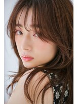 リトル 船橋(little)&nbsp;大人かわいい20代30代40代ミディアムレイヤー小顔前髪カット