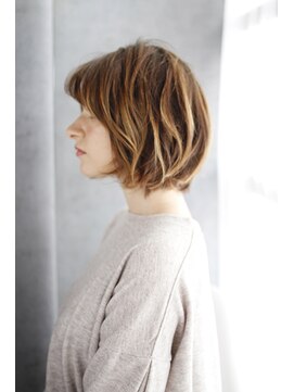 シュシュット(chouchoute) 髪質改善イメチェン似合わせカットハッシュカットフルバング/110