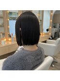 【トレンドヘア♪】束感タッセルボブ