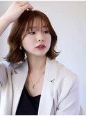 大人可愛い20代30代40代◎イメチェン似合わせカットフルバング
