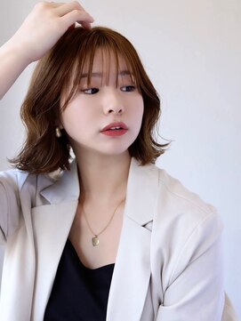 ソイクフ(SOY KUFU) 大人可愛い20代30代40代◎イメチェン似合わせカットフルバング